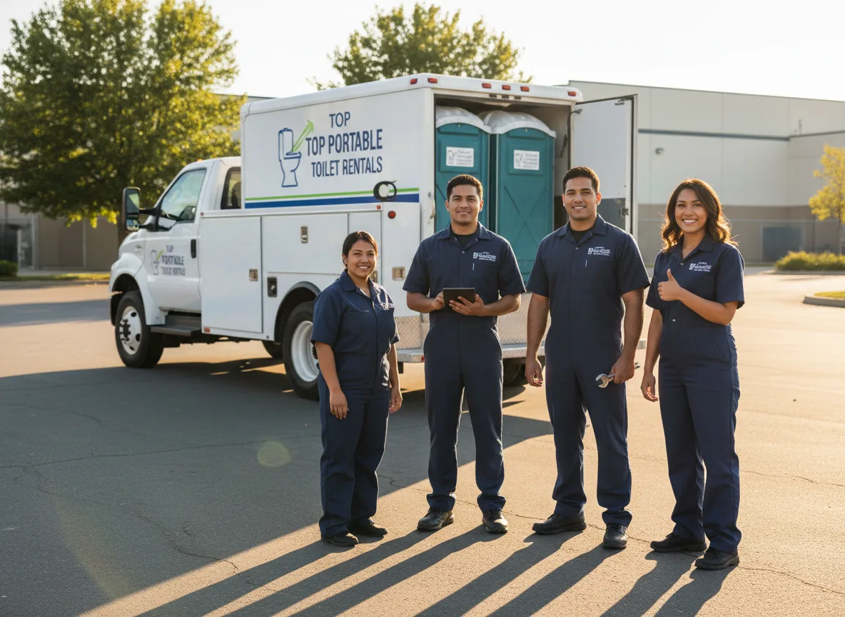 Short Term Porta Potty Rental company in Wheatland, CA